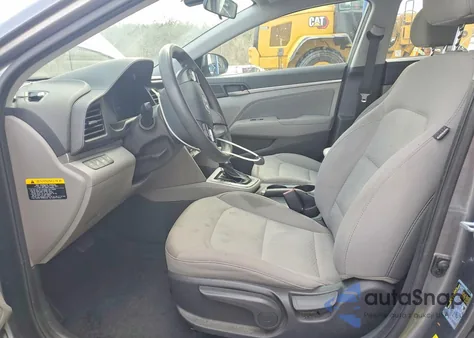 2019 Hyundai Elantra Sel z USA, uszkodzony, nr VIN 5NPD84LF3KH403395